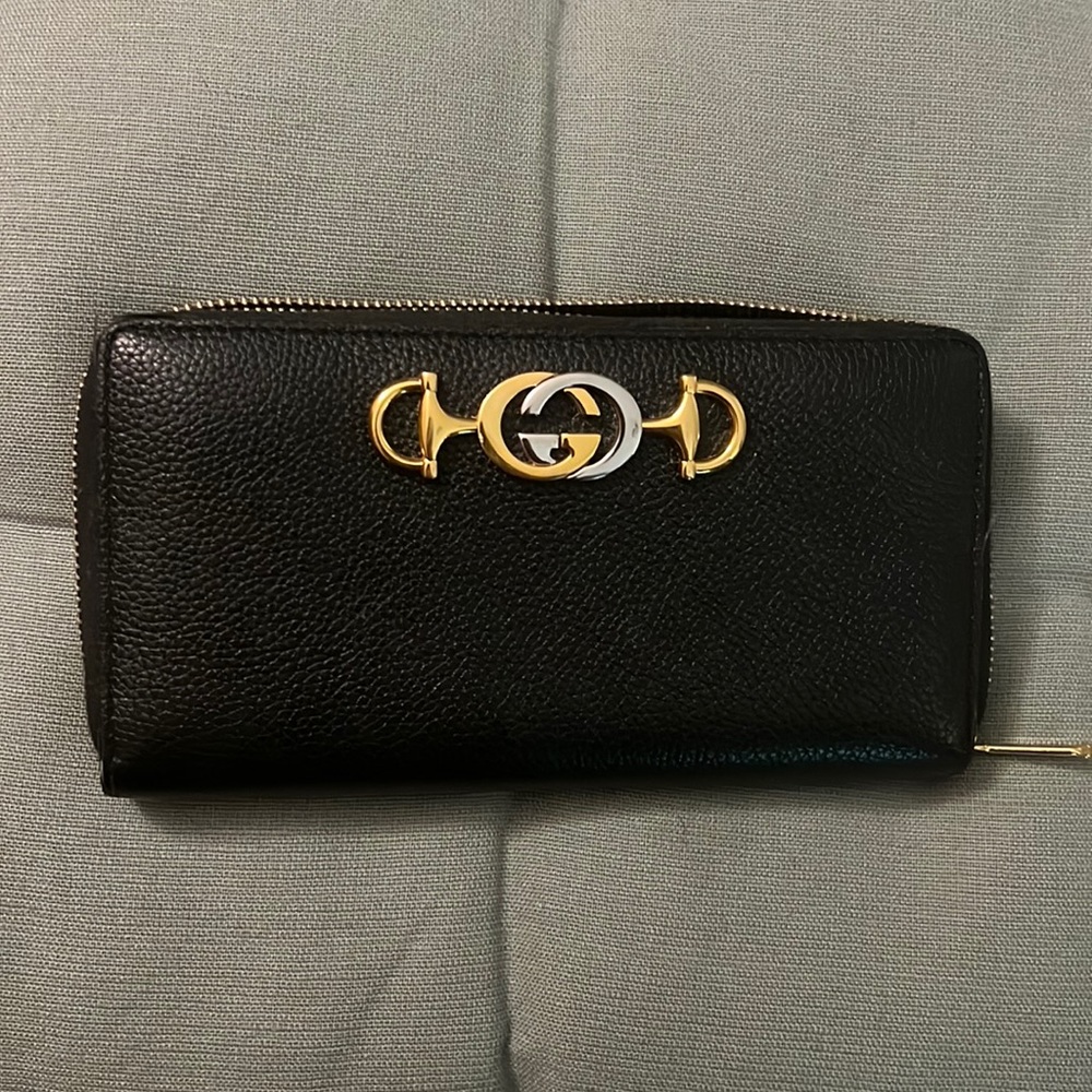 Gucci Continental Horsebit Wallet